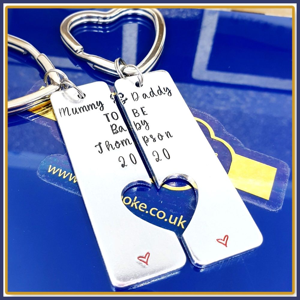 Mummy and daddy keyrings online
