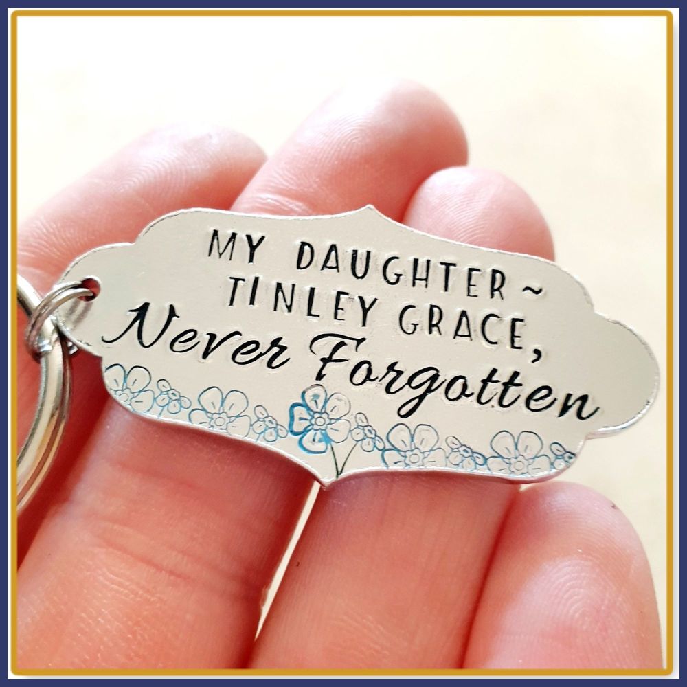 Personalised Memorial Gift for Loss of Daughter - Daughter Memorial Gift - 
