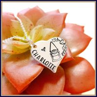 Personalised Gnome Pendant Jewellery Gift For Friend - Always Be My Gnomie Necklace Gift - Funny Best Friend Gnomie Gift - Cute Gnome Gift