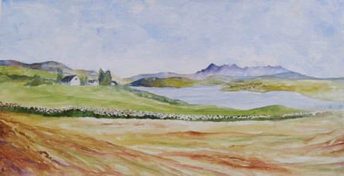 mountain landscape