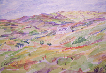 Skye landscape