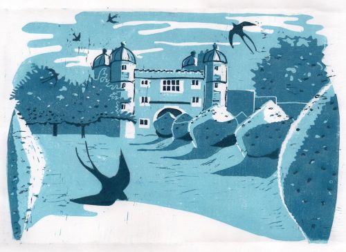 Summer Evening, Burton Agnes