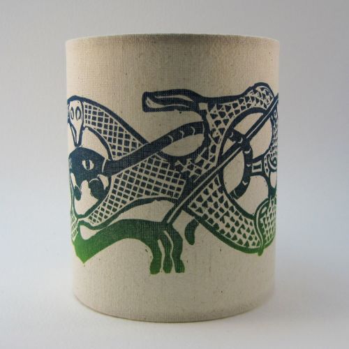 Oseberg Lantern - blue