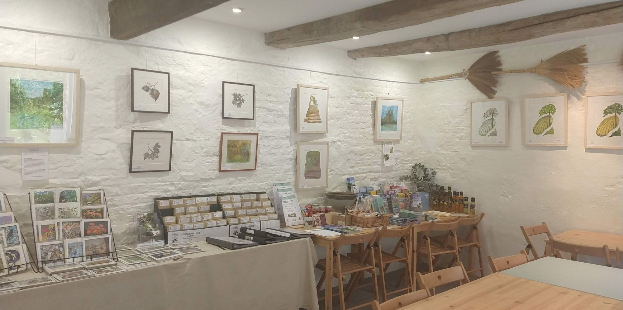 Stillingfleet Lodge Gardens café