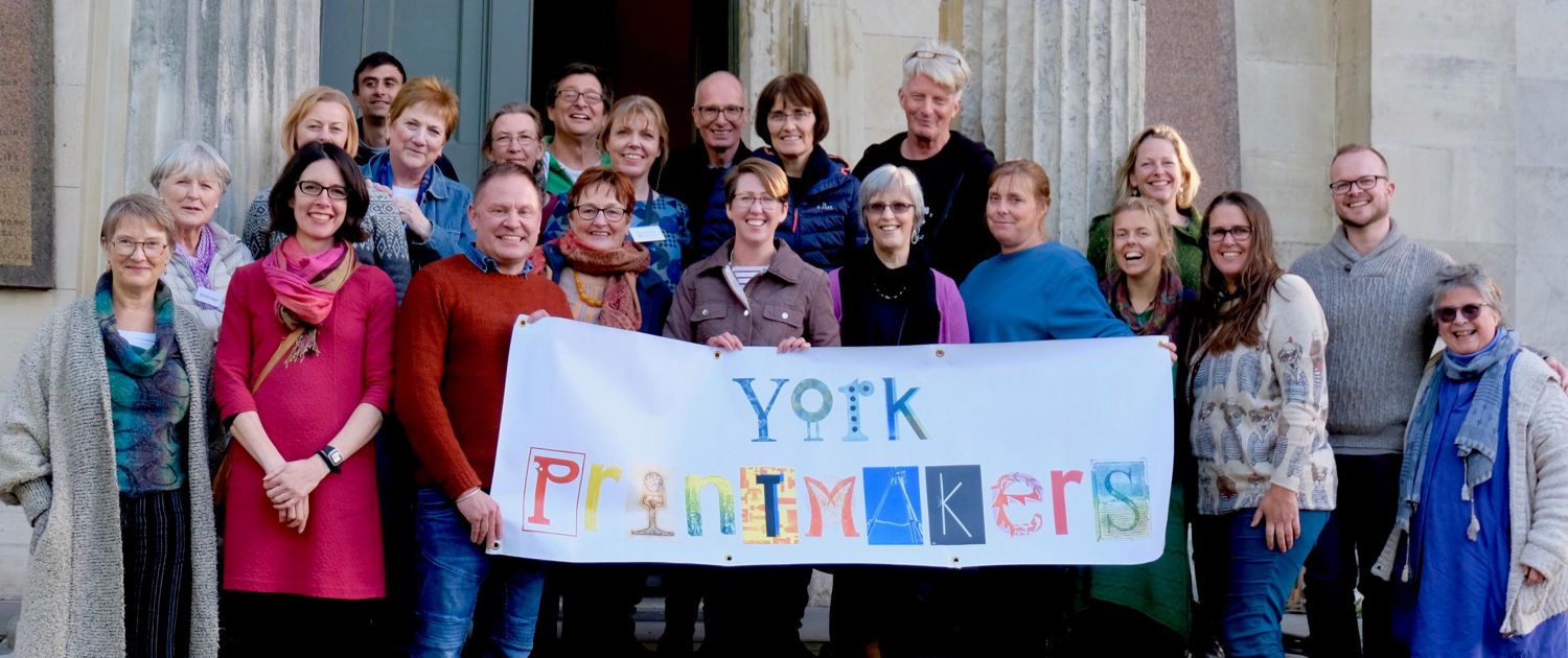 York Printmakers at the 2018 Print Fair