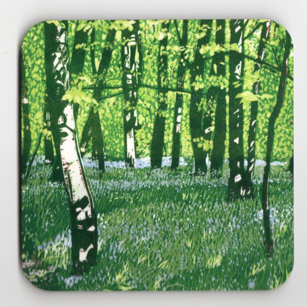Bluebell Woods coaster