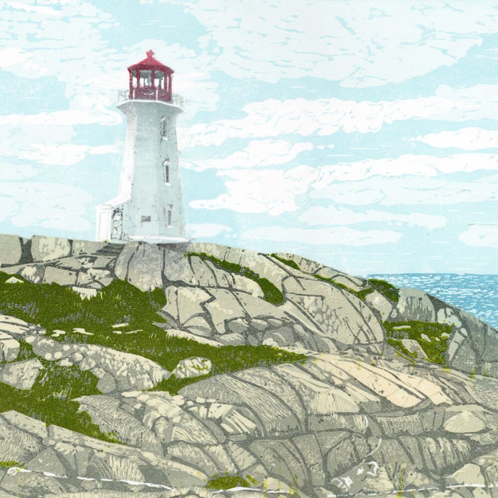 Peggy's Cove card