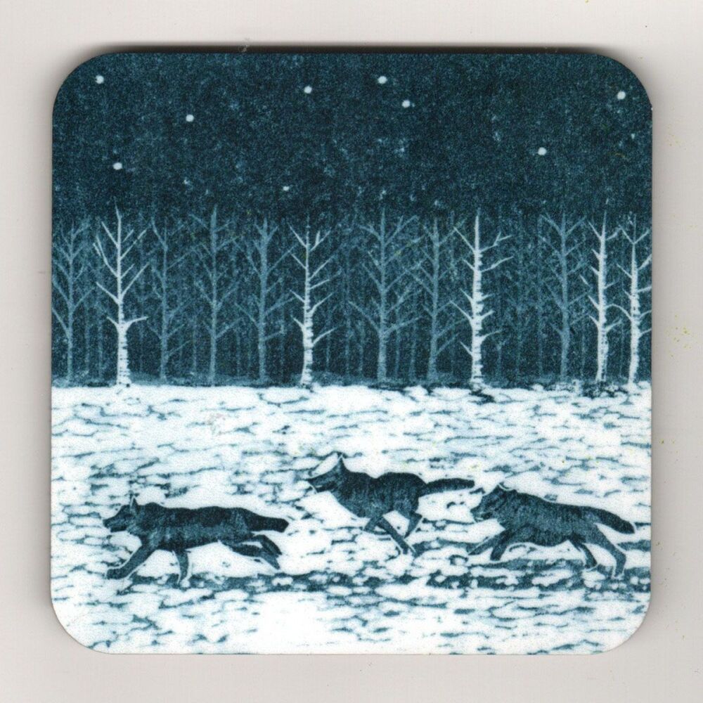 The Wolves are Running coaster