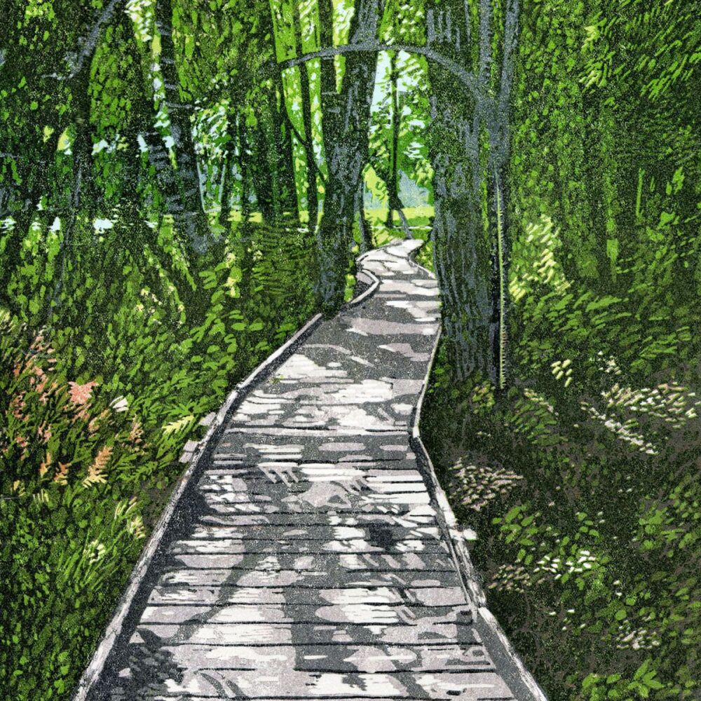 Boardwalk card