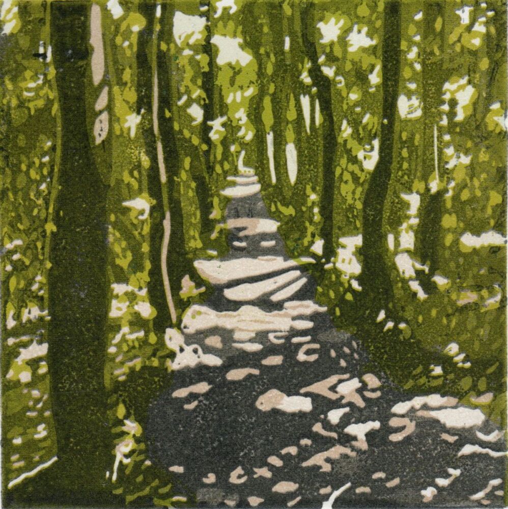 Into the Woods (mini print)