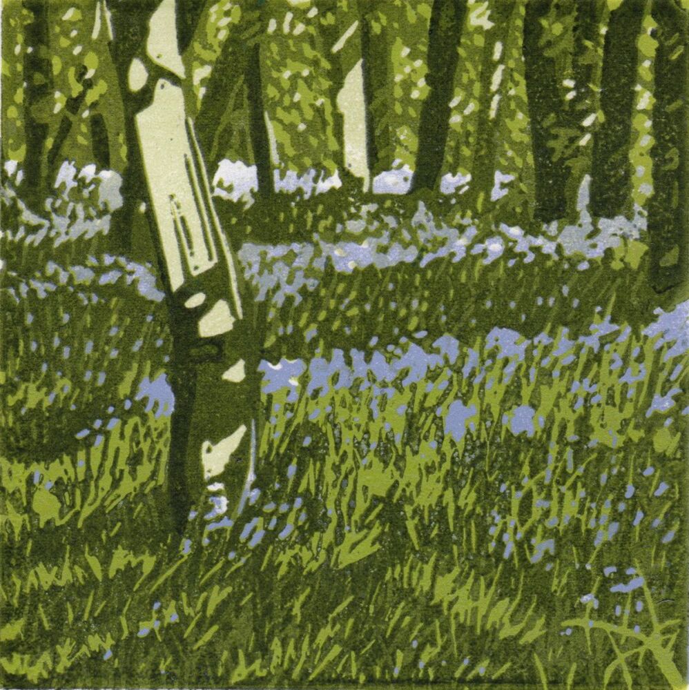 Bluebells (mini print)
