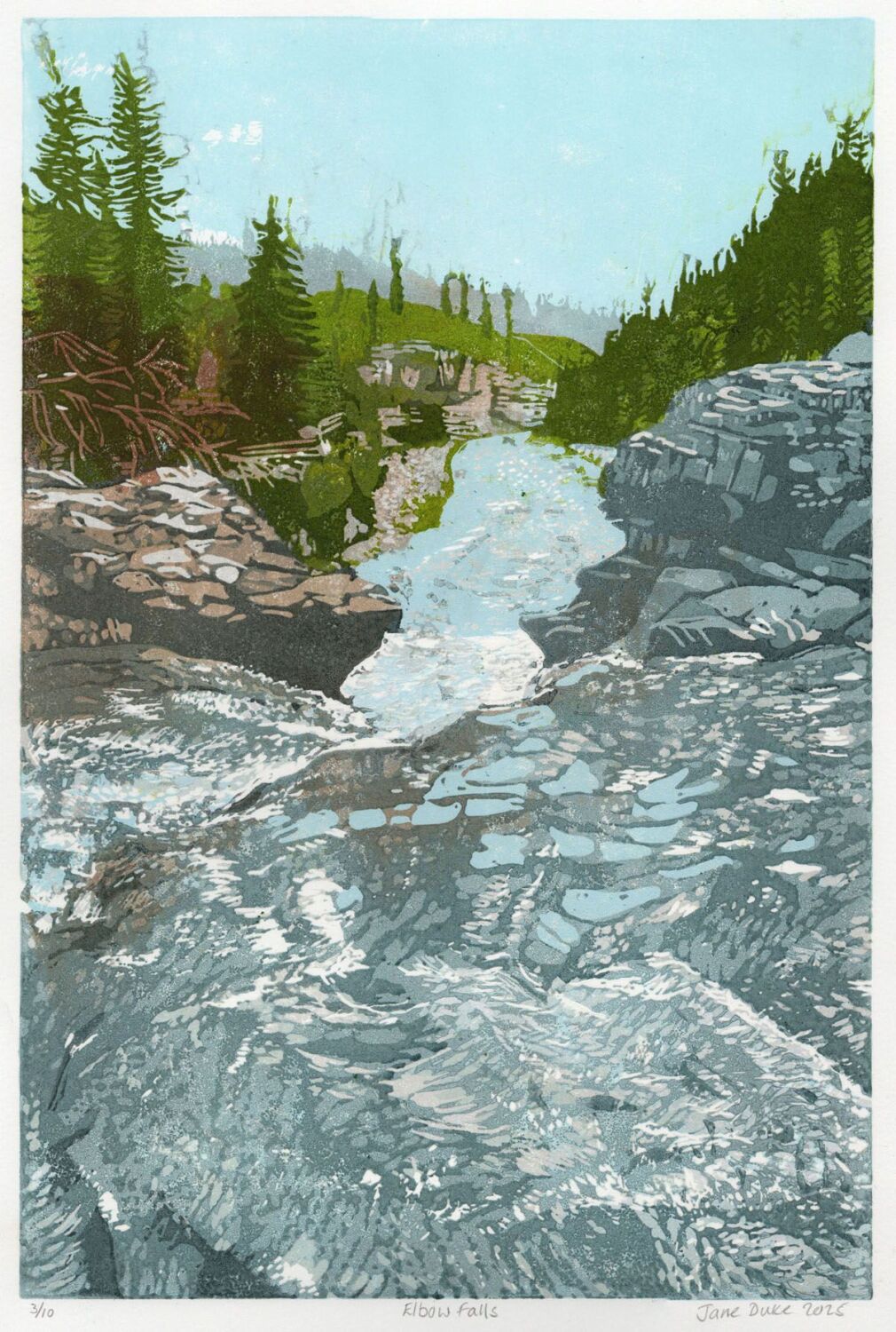 Elbow Falls