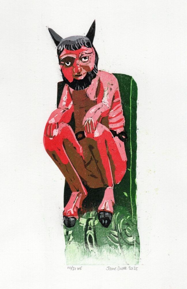Printer's Devil (mini print)