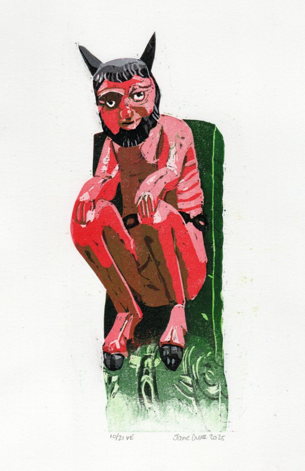 Printer's Devil (mini print)