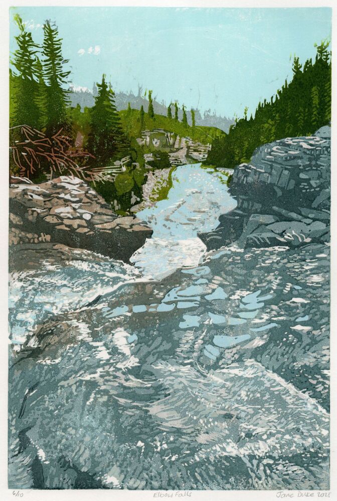Elbow Falls