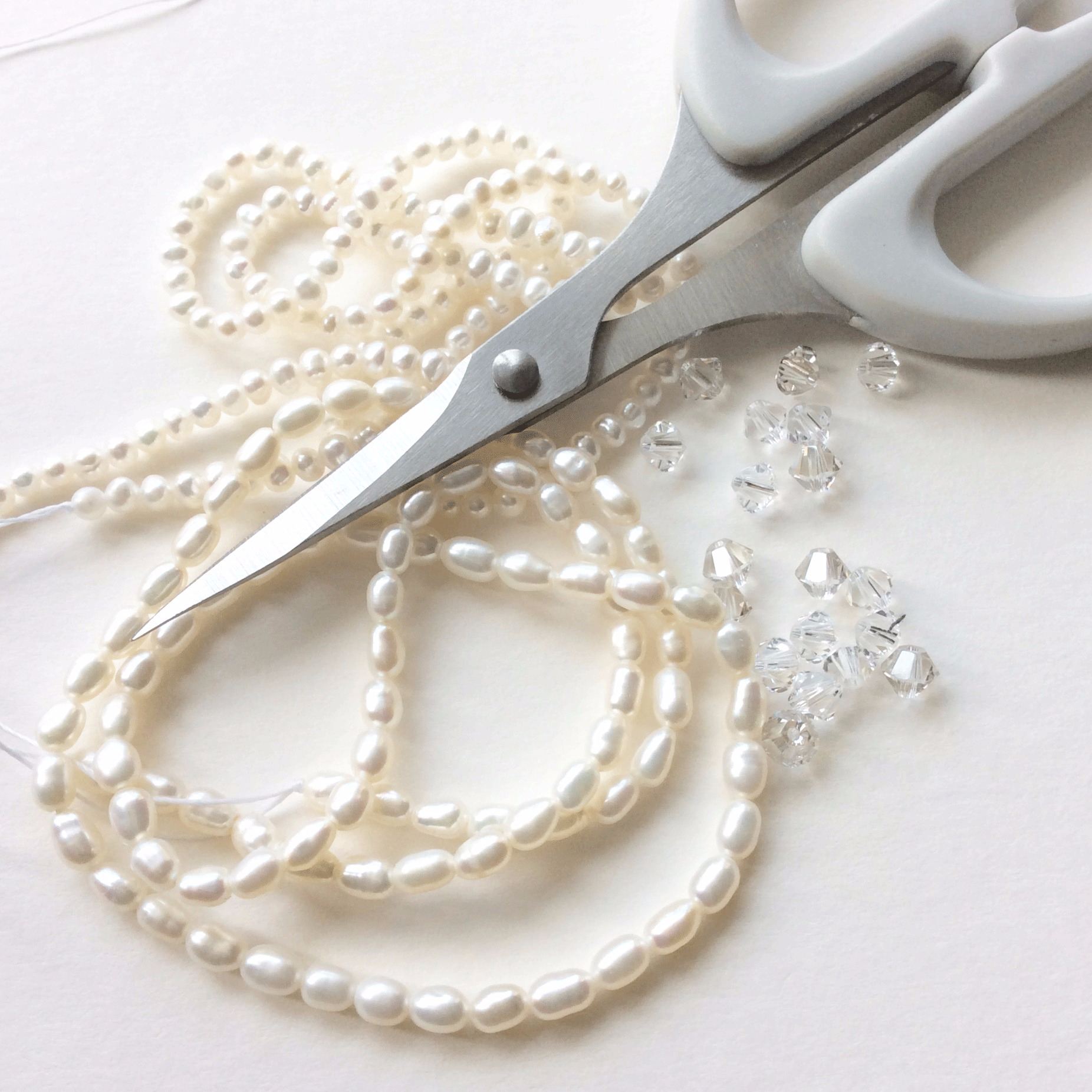 Pearls and Crystals Bridal Accessories