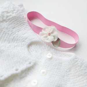 pink headband for baby, baby photoshoot, baby accessories for wedding