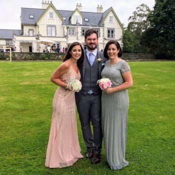 Dromquinna Manor wedding bridal party, bridesmaid, grooms people 