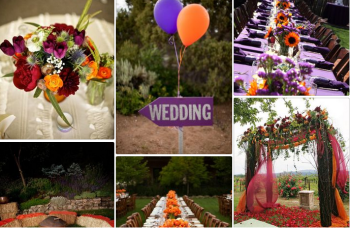 colourful wedding colours Shutterfly autumn 2018