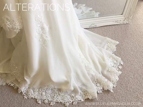 Wedding Dress Alterations