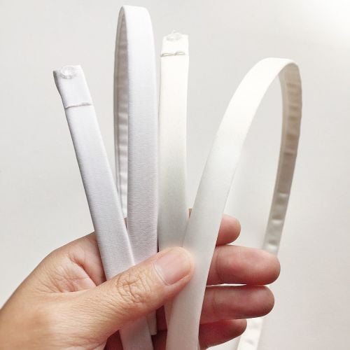 Skinny wedding belt