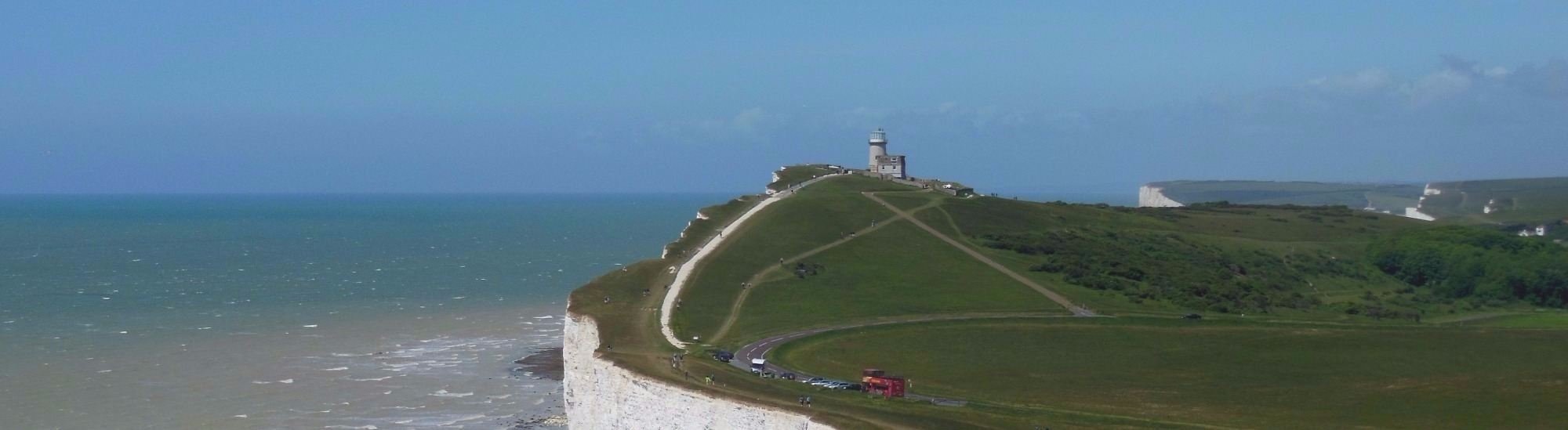 Crossing Beachy Head