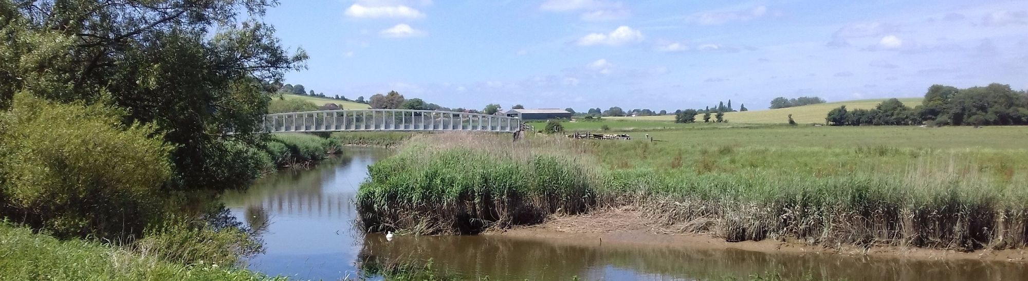 River Cuckmere at Alfriston