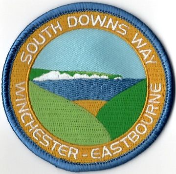 A Lovely Cloth Trail Badge - our most popular item....