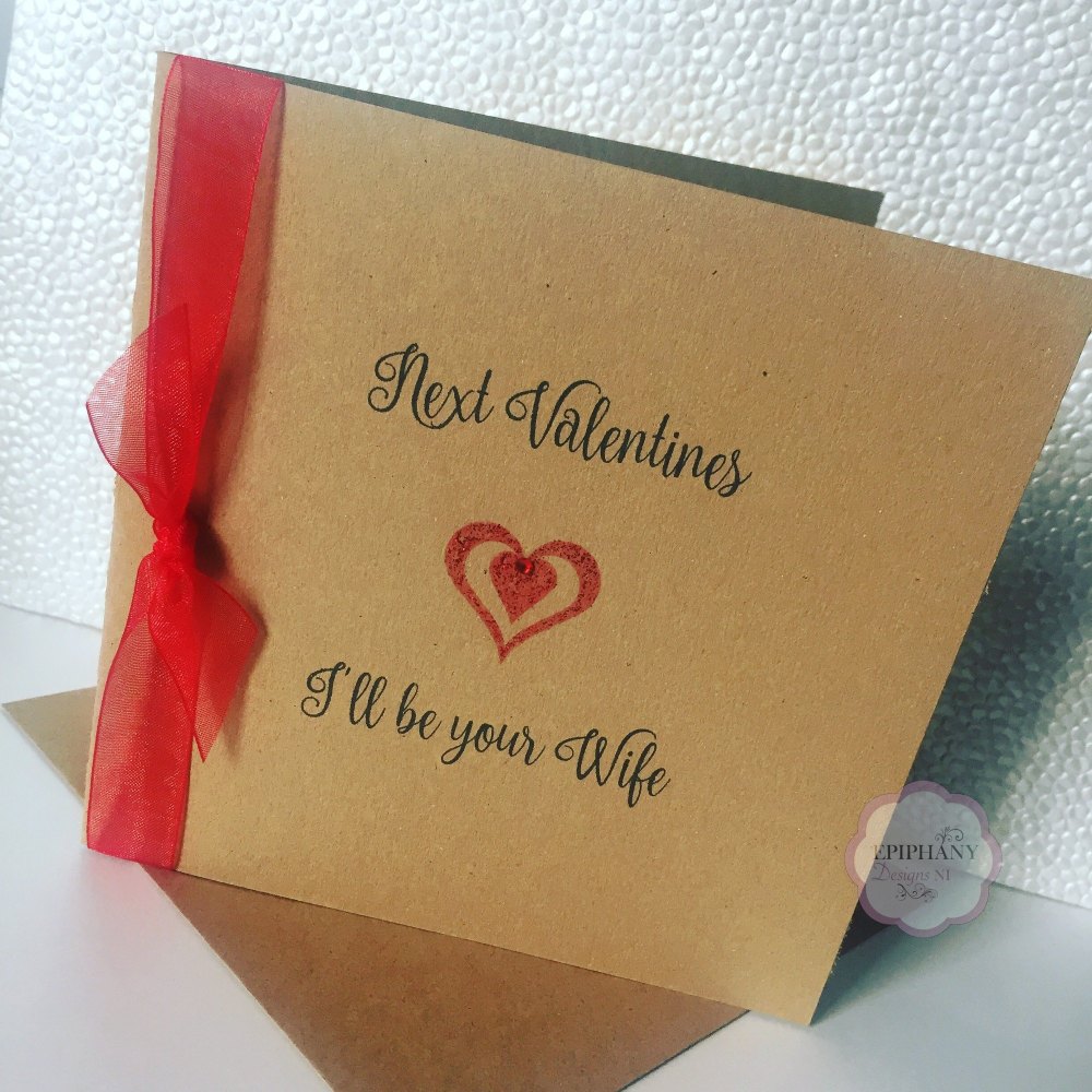 Valentines Day card - Next Valentines