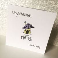 New Home Card Personalised