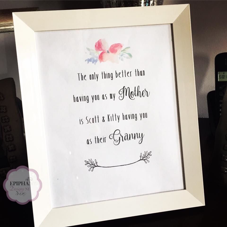 Mother's Day Print