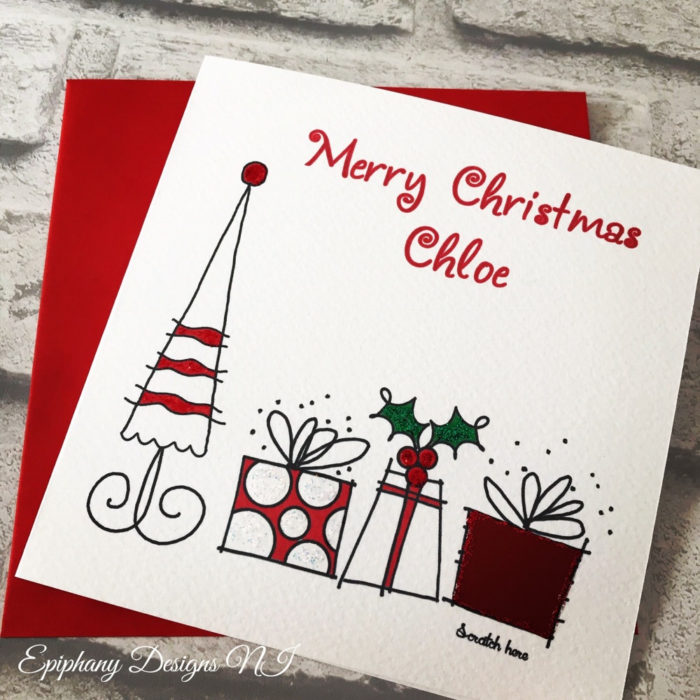 Scratch Card - Christmas Surprise - present