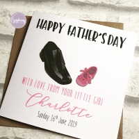 Fathers Day Card - from your little girl  