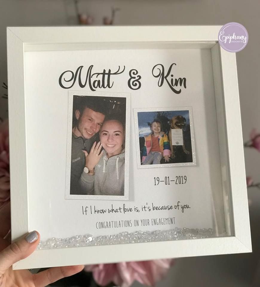 engagement frame - if i know what love is