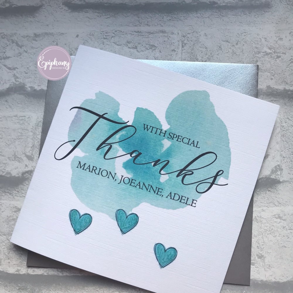Chic Boutique - Thank You Card 