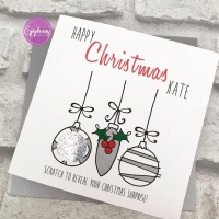 Scratch Card - Christmas Surprise Baubles