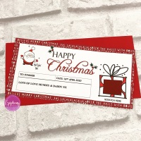 Christmas Scratch Surprise Voucher - present