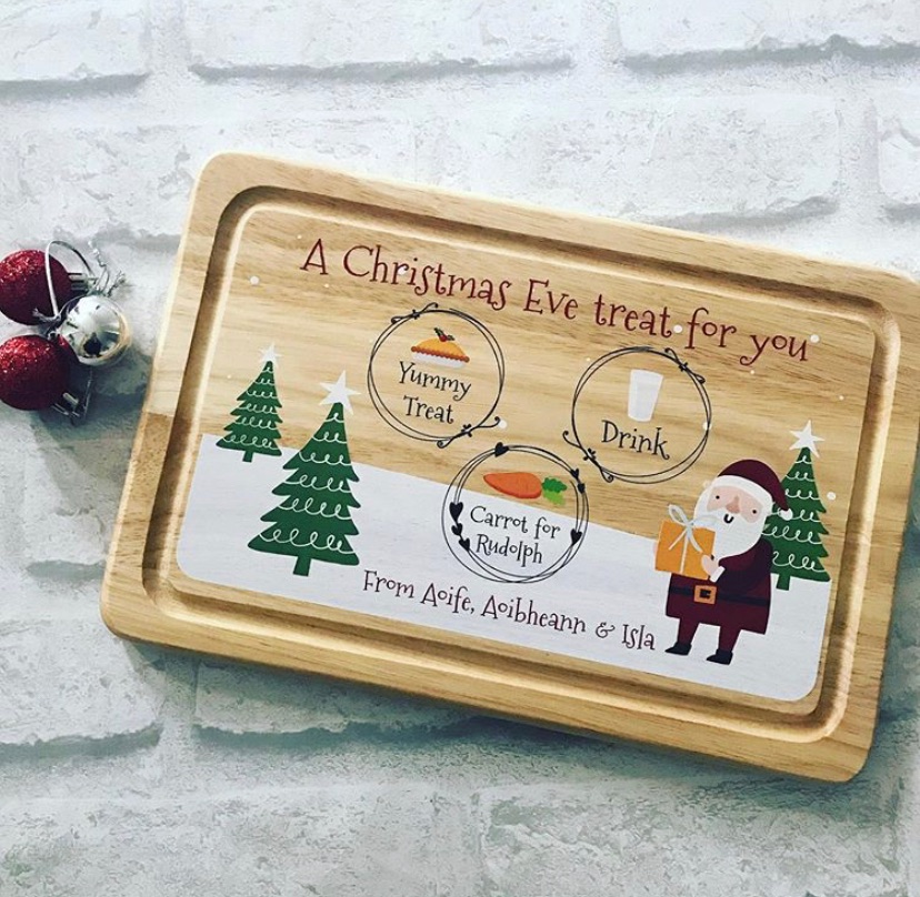 Christmas Eve Board - personalised - treat for you