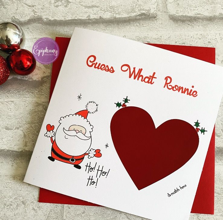 Scratch Card - Christmas Surprise Santa 
