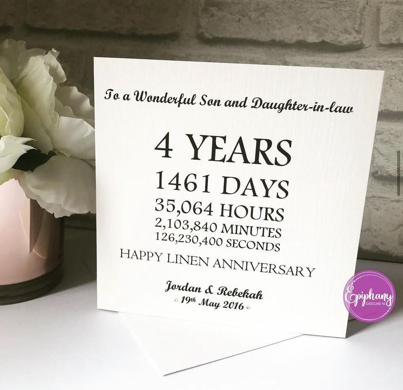 How many Years - Wedding Anniversary Card