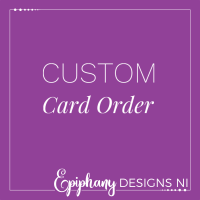 Custom Greeting Card - bespoke design. 