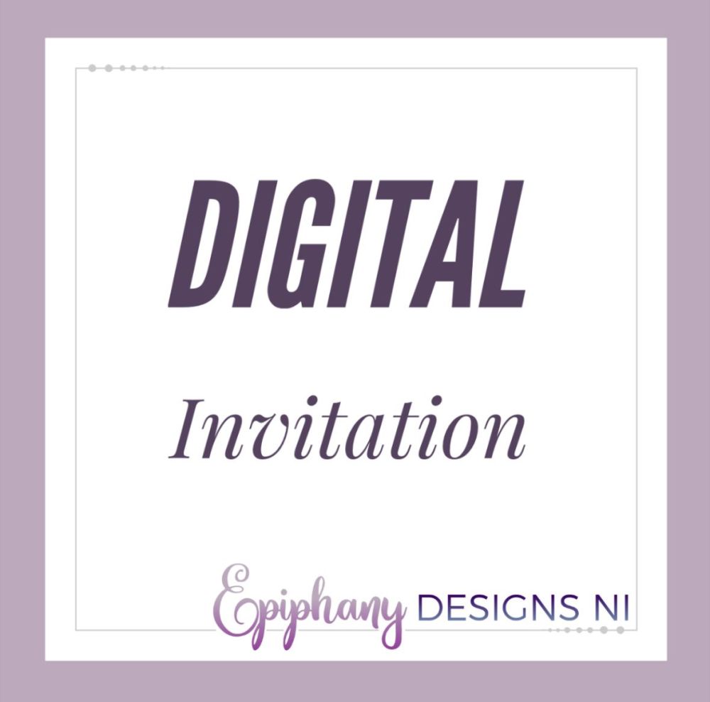 Digital Invitation