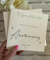 Wedding Anniversary - any recipient