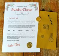 Letter from Santa - Christmas 2023 - Winter Berries