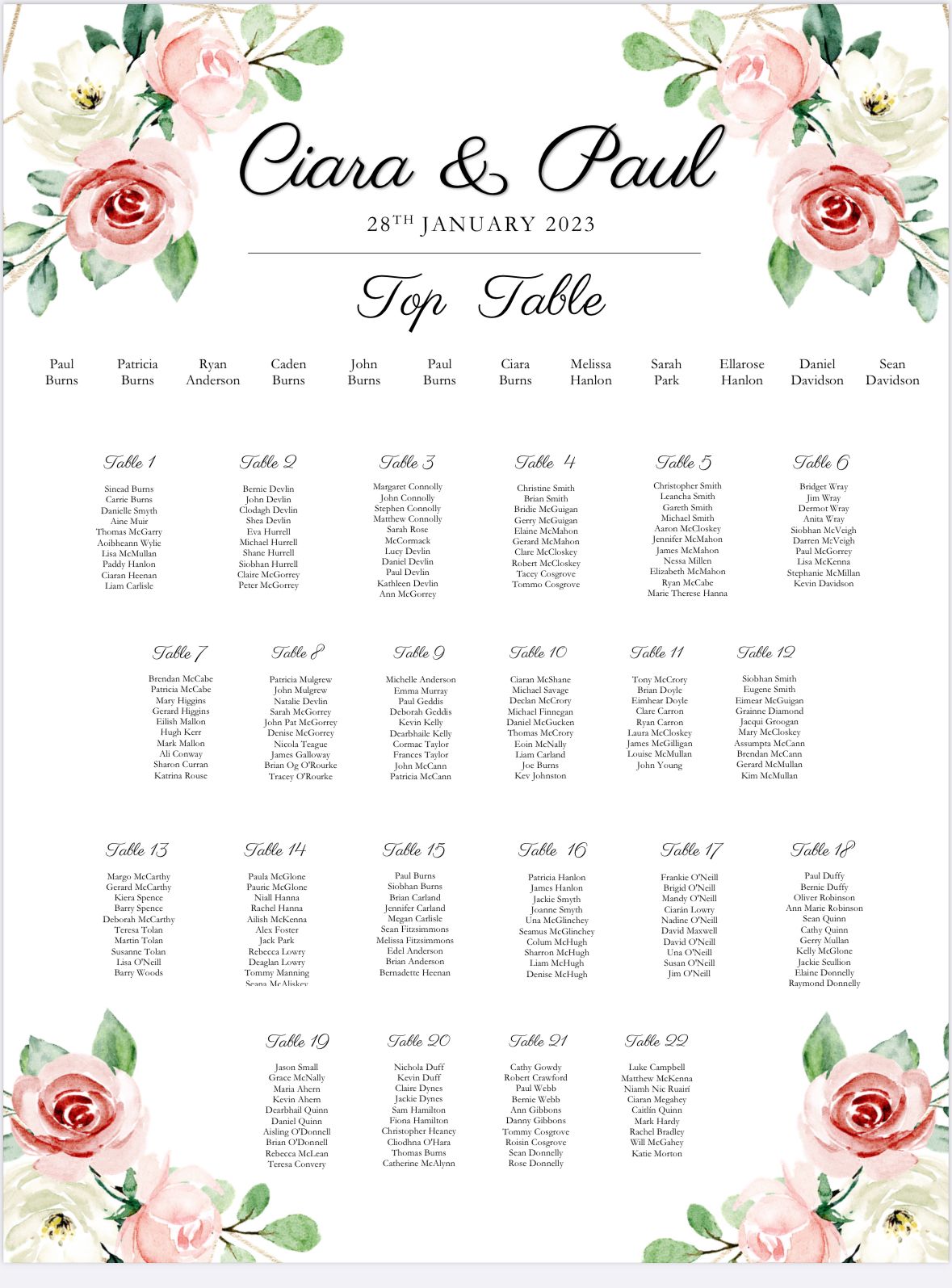 Welcome to our Wedding Sign - digital download