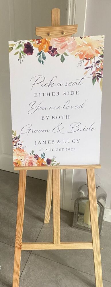Hire of Wooden Easel (local hire only)