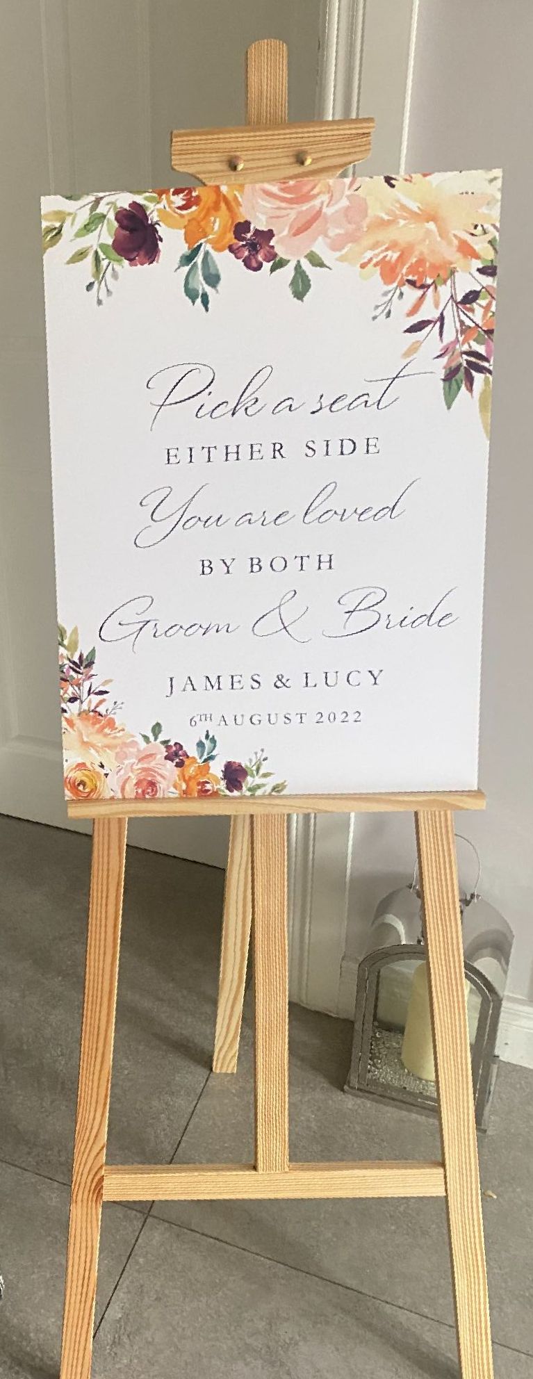 Hire of Wooden Easel (local hire only)