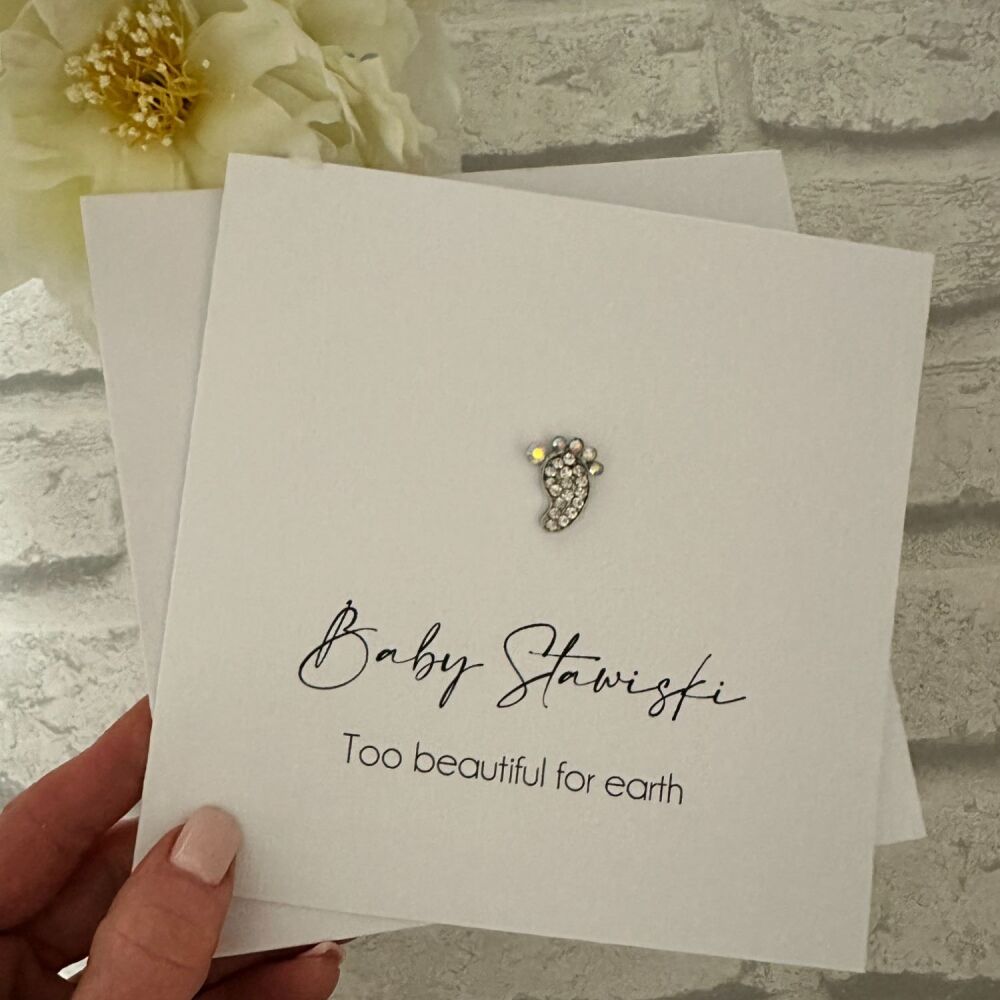 Baby Sympathy Card