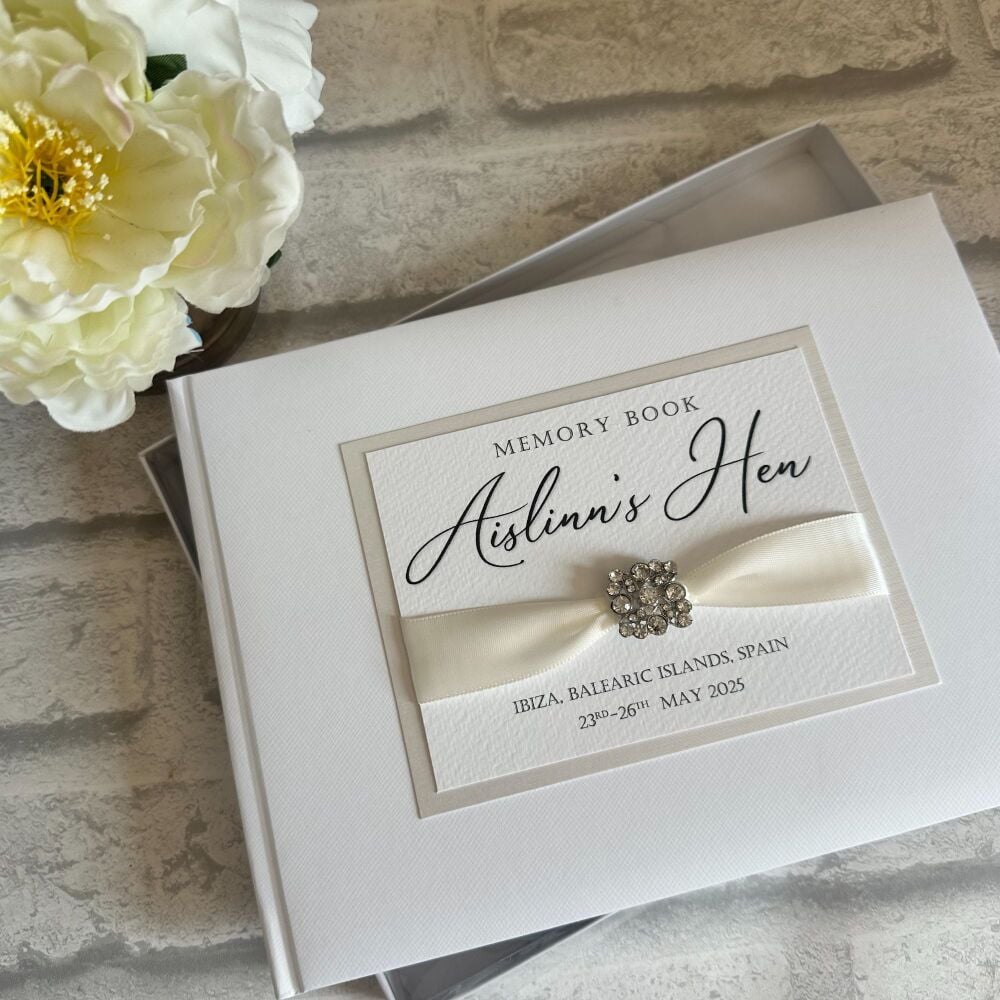 Personalised Guest Book / Memory Book