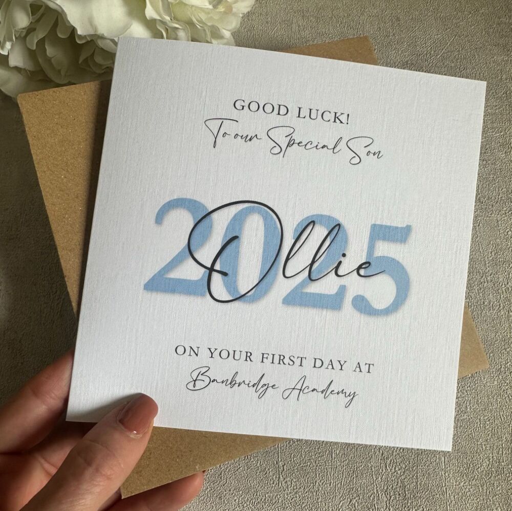 New School 2025 - Good luck